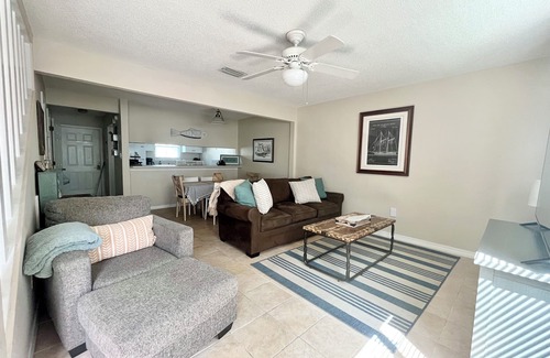 Sugar Beach House | 2 BR Gulf Front Complex - Heated Pool - Ask about SNOWBIRD DISCOUNTS!