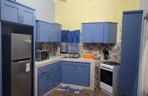 The Lime Apartment | 2 BR w/AC APT near Grand Anse Beach -15 mins walk, 10 mins away from airport.