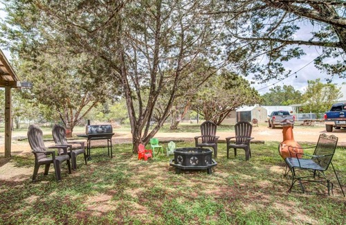 Bandera House | #2 Forge ~ Bandera Tin Star ~ Bandera, TX.