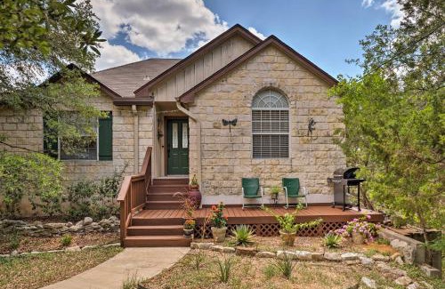 Apache Shores House | 2 Furnished Decks and Lake Views Austin Escape