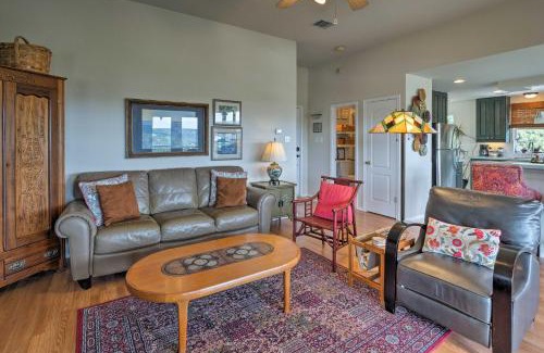 Apache Shores House | 2 Furnished Decks and Lake Views Austin Escape