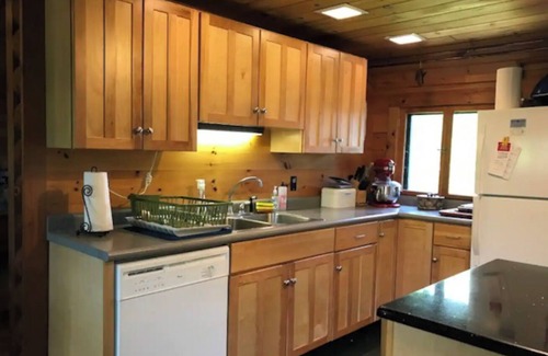 Oswegatchie Cabin | 2 Historic Lakefront Adirondack Cabins built in 1908 - The Owl's Nest
