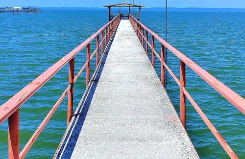 Buchanan Dam House | 2 Houses, Waterfront, Gated, Water Pad, Canoe, Ping Pong, 317 Ft. Fishing Pier
