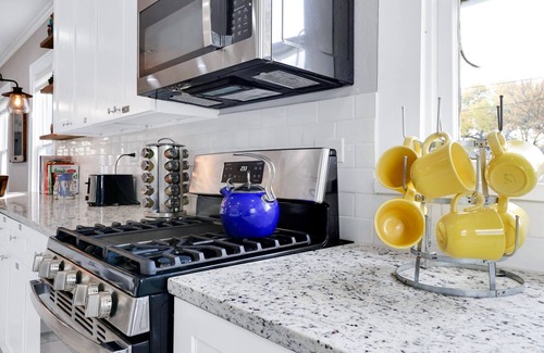 Jefferson House | 2 king beds, fenced yard, pet friendly historic home in central SA