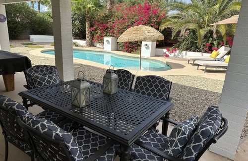 Covey House | 2 Master Bedrooms, Luxury beds, Pool & Hot Tub, Large TVs, Surround Sound