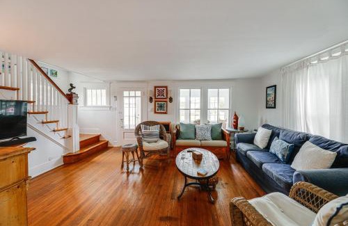 Chincoteague House | 2 Mi to Downtown Tranquil Abode in Chincoteague!
