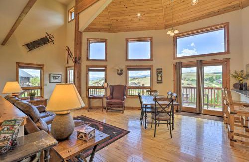 Innsbruck Val Moritz House | 2 Mi to Granby Ranch Granby Home with Hot Tub!