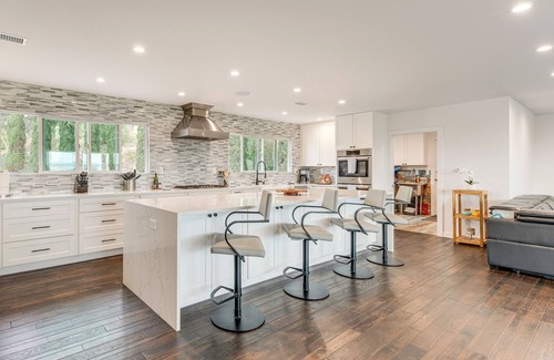 Poway House | 2 Mi to Lake Poway: Mtn-View Escape w/Patio!