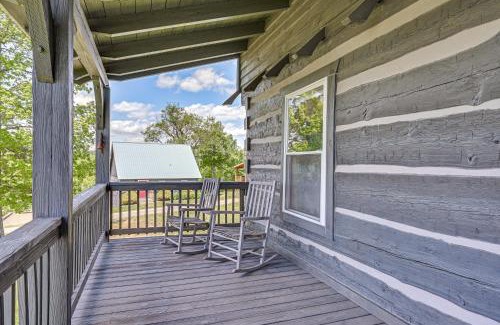 Vesta House | 2 Mi to Mabry Mill Mtn-View Cabin with Porch!