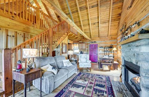 Vesta House | 2 Mi to Mabry Mill Mtn-View Cabin with Porch!