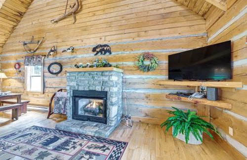 Vesta House | 2 Mi to Mabry Mill Mtn-View Cabin with Porch!