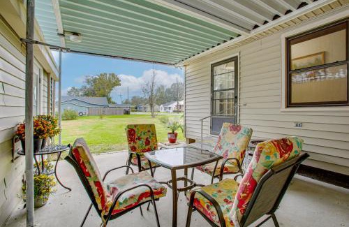 Thibodaux House | 2 Mi to Nicholls State University Home with Yard