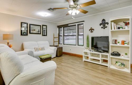 Thibodaux House | 2 Mi to Nicholls State University Home with Yard