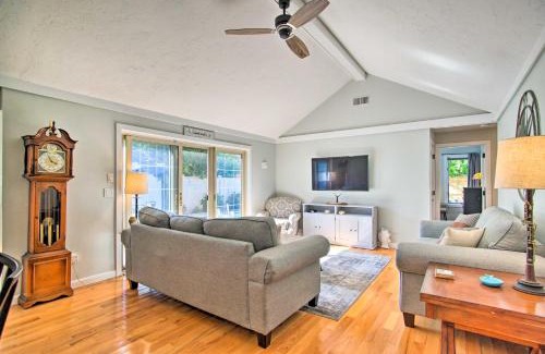 Mews Village House | 2 Mi to South Cape Beach State Park Home with Yard!