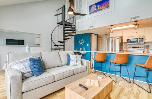 Surfside Beach House | 2 Mi to Surfside Beach Coastal Escape with Balcony!