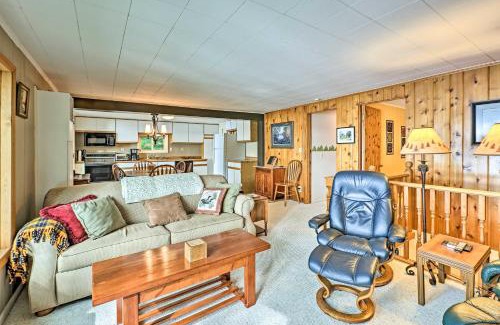 Le Roy House | 2 Mi to Winery Le Roy Escape with Fire Pit and Views