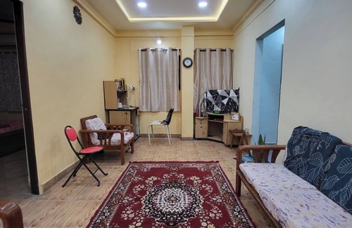 Shirdi Apartment | 2 MIN walking distance to Sai Baba temple, Shirdi. 1BHK flat available for rent