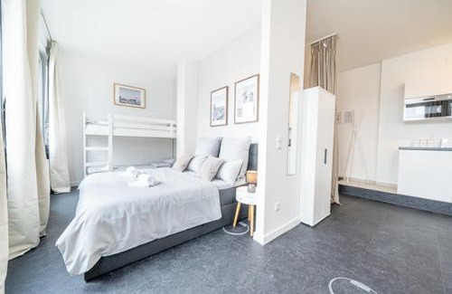 Englschalking Apartment | 2 Modern city studio for 6 Bogenhausen near Messe
