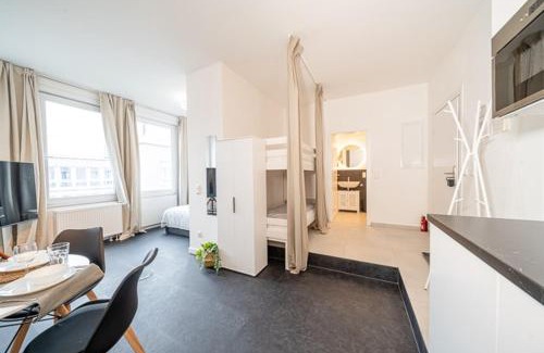 Englschalking Apartment | 2 Modern city studio for 6 Bogenhausen near Messe