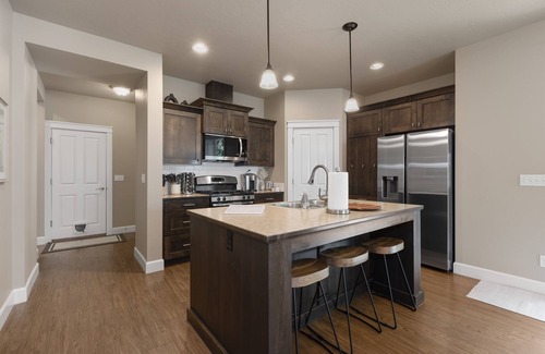 Meridian House | 2-Patio Getaway in Meridian, Steps from Park