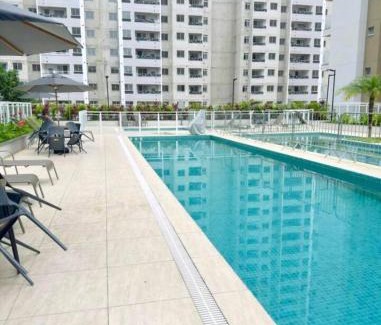 Santo Cristo Apartment | 2 Quartos mais Piscina com Vista para o Cristo