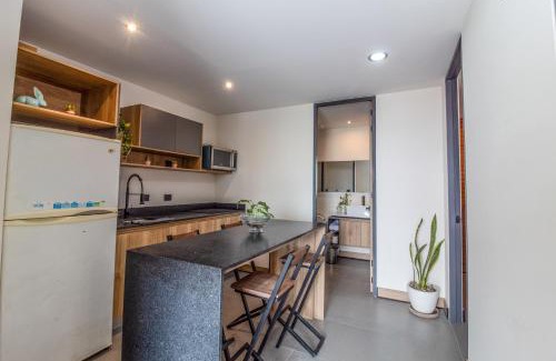 Lafayette Apartment | 2 Recamaras en piso 9, Vistas Col, Americana