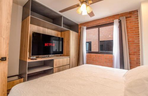 Lafayette Apartment | 2 Recamaras en piso 9, Vistas Col, Americana