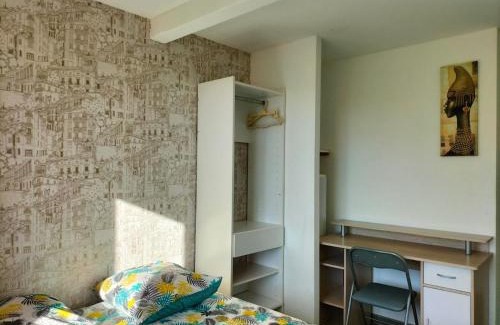 La Guyonniere Apartment | 2 SDB - 2 Chambres - 1 lit d'appoint enfants