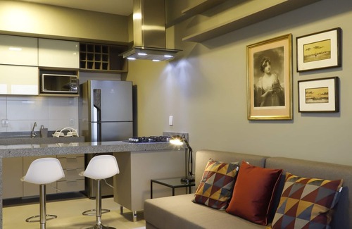Sao Bras Apartment | #2 Sophisticated Studio in Boaventura Da Silva