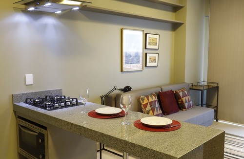 Sao Bras Apartment | #2 Sophisticated Studio in Boaventura Da Silva