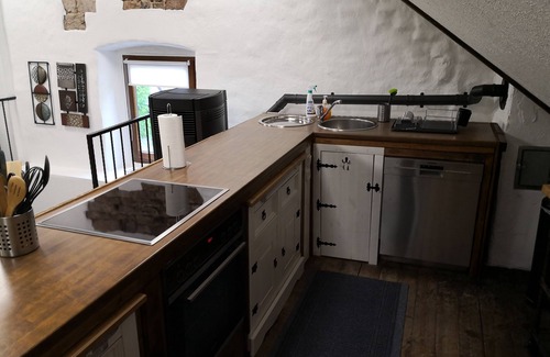 Nackterhof House | 2-storey loft in the Palatinate Forest/German Wine Route