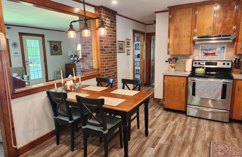 Waldoboro House | 2 Summer weeks still available - Lovely Waterfront Cottage, Great Views, Sunsets