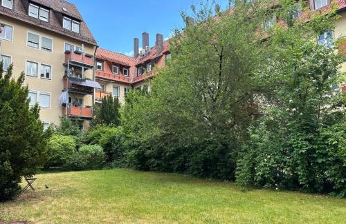 Altstadt - Sankt Sebald Apartment | 2-Zimmer-Apartment in Top-Altstadt-Lage mit Parken und Klimaanlage