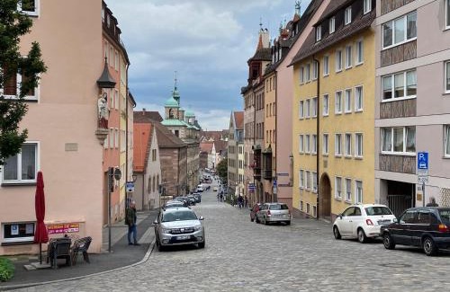 Altstadt - Sankt Sebald Apartment | 2-Zimmer-Apartment in Top-Altstadt-Lage mit Parken und Klimaanlage