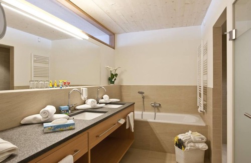 Feld am See House | 2-zimmer-luxus-appartement "himmelreich" ab 7 N - Familien-sportresort Brennseehof