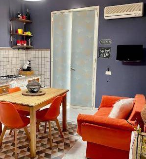 Terrasini Apartment | 20 m² Apartment ∙ 1 bedroom ∙ 3 guests