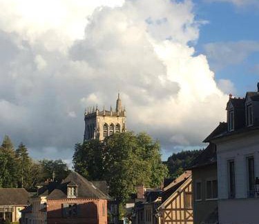 Le Bec-Hellouin Bed & Breakfast | 20 m² Bed and breakfast ∙ 2 guests