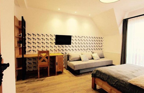gmina Lubien House | 20 m² Farmhouse ∙ 4 guests