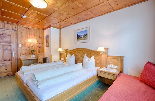 Innerbraz Hotel | 20 m² Hotel ∙ 1 bedroom ∙ 3 guests