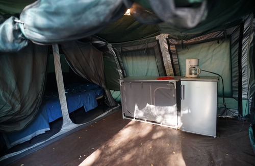 Barchetta House | 20 minutes from the beach, fully-equipped, comfortable family tent