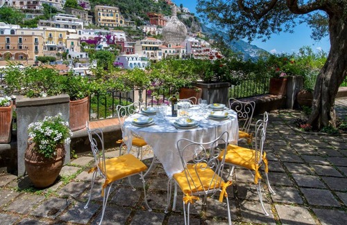Positano Villa | 200 m² Villa ∙ 4 bedrooms ∙ 6 guests
