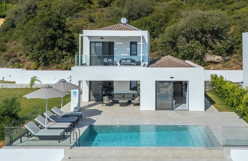Minia Villa | 200m to the beach | brand new 2024 | Villa Nefeli - Elysian Villas