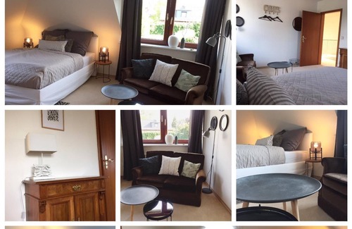 Bargteheide House | 200m² guest house with 3 bedrooms for up to 8 people - very stylishly furnished.