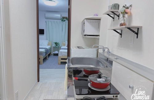 Nishikoiwa Apartment | 202/203 Close to Akihabara. Disneyland