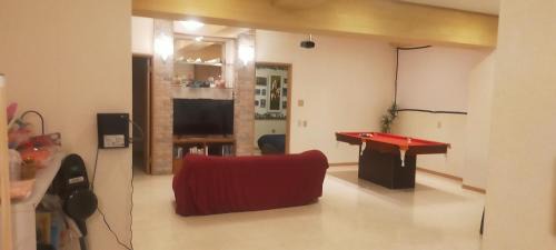 Taketomi-jima Taketomi-cho Apartment | 2024年open,ｼﾞｬｸﾞｼﾞｰ,ﾌﾟﾛｼﾞｪｸﾀｰ,BBQ台,ﾐﾆﾋﾞﾘﾔｰﾄﾞ,広々65平米,wii,wifi,P2台無料
