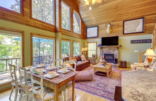 Greers Ferry House | 204 m² House ∙ 1 bedroom ∙ 14 guests