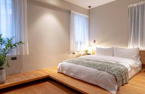 Hsinchu City Centre Bed & Breakfast | 21 m² Bed and breakfast ∙ 3 guests