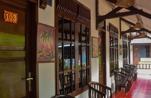 Pangandaran Cabin | 21 m² Lodge ∙ 3 guests