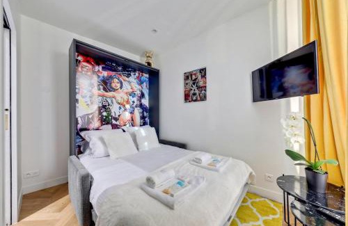 Saint-Gervais Apartment | 213 Suite Givenchy - Superbe Appartement à Paris