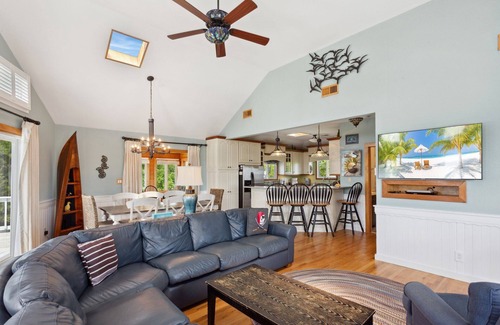 Tuckahoe House | 2135 Pirates Perch * 11 Min Walk to Beach